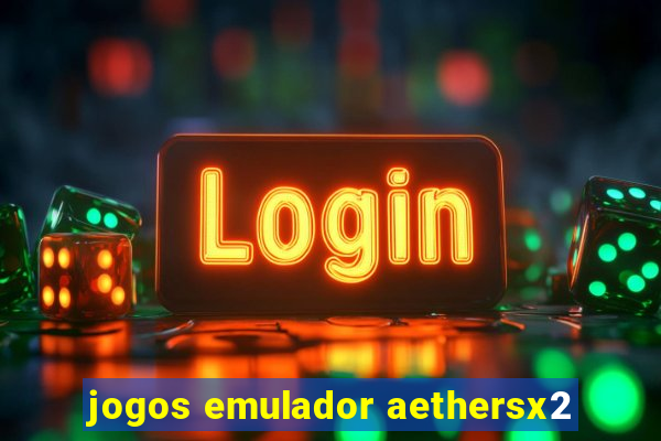 jogos emulador aethersx2